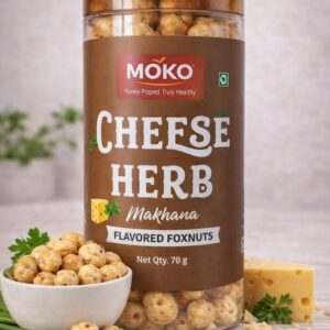 Cheese hearb makhana