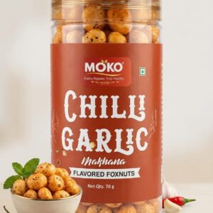 Chilli Garlic Makhana
