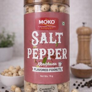 salt paper flavoured makhana